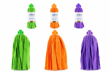 fregona microfibra tiras ambra 3 colores