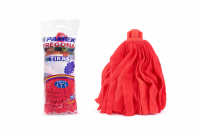 fregona microfibra tiras rojas ecologica